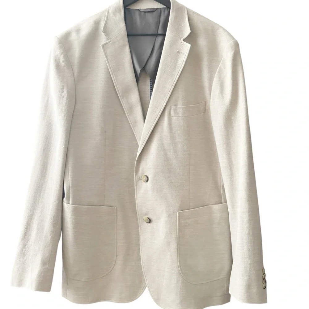 Rodd & Gunn Men’s Chester Place Slim Unstructured Blazer Jacket Size 2XL
